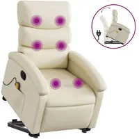 vidaXL Nedenmoor (Manuelles Neigesystem mit Massage-Funktion)