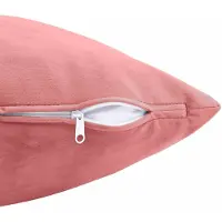 vidaXL Kissenbezug 6 pcs HEERLEN Rosa 50 x 75 cm Samt