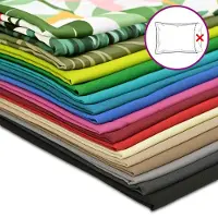 vidaXL Kissenbezug 6 pcs HEERLEN Creme 40 x 40 cm Polyester