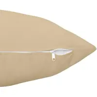vidaXL Kissenbezug 6 pcs HEERLEN Beige 40 x 40 cm Polyester