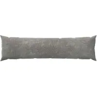 vidaXL Kissenbezug 2 stk. HEERLEN Dunkelgrau 40 x 145 cm