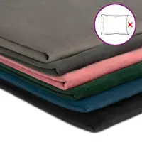 vidaXL Kissenbezug 6 pcs HEERLEN Dunkelgrün 40 x 40 cm Samt