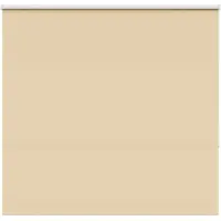 vidaXL Verdunkelungsrollo Beige 165x150 cm Stoffbreite 161,6 cm