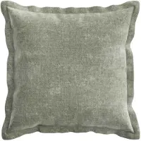 vidaXL Kissenbezug 12 stk. HOUTEN Grün 50 x 50 cm Chenille-Stoff
