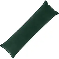 vidaXL Kissenbezug HOUTEN Dunkelgrün 40 x 145 cm Samt