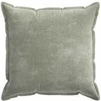 vidaXL Kissenbezug 6 stk. HOUTEN Grün 80 x 80 cm Chenille-Stoff