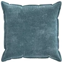 vidaXL Kissenbezug 2 stk. HOUTEN Blau 80 x 80 cm Chenille-Stoff