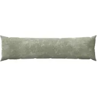 vidaXL Kissenbezug 2 stk. HEERLEN Grün 40 x 145 cm Chenille-Stoff