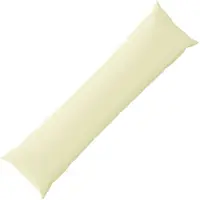 vidaXL Kissenbezug HEERLEN Creme 40 x 145 cm Polyester