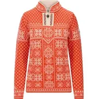 Dale of Norway Peace Fem Sweater roth red offwhite (K00) XXL