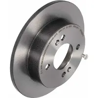 Brembo Bremsscheibe 08c65011 234mm 10mm für HYUNDAI