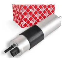 FEBI BILSTEIN Kraftstofffilter 174039 mit Filterheizung für VOLVO