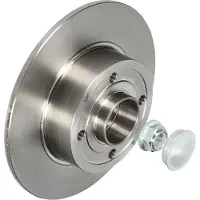 Brembo Bremsscheibe 142049601 voll 240mm 8mm für RENAULT