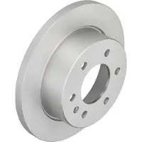 Delphi Bremsscheiben BG5085C hinten, voll, 2 Stück