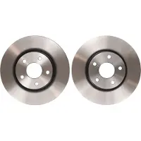 TRW Bremsscheibe df6975 282mm 27mm für FORD