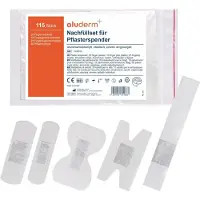 Söhngen Aluderm aluplast Pflasterspender Erw.Nachf.Set 1 St Pflaster
