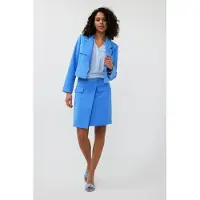 Esqualo Blazer Short City Blue Größe: 42 | Blazer Outlet | Damen | Blau