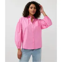 Esqualo Blouse Oversized Poplin Rose Größe: 36 | Longsleeves Outlet | Damen | Rosa