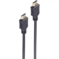 Shiverpeaks BS77475-10. Kabellänge: 5 m, Anschluss 1: HDMI Typ A (Standard), Steckverbinder 1 Geschlecht: Män...
