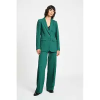 Pom Amsterdam Blazer - Chloé Pine Green Größe: 36 | Blazer Outlet | Damen | Cyan