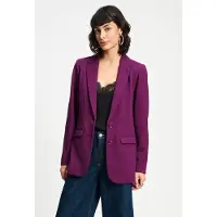 Pom Amsterdam Blazer - Chloé Plum Größe: 36 | Blazer Outlet | Damen | Magenta