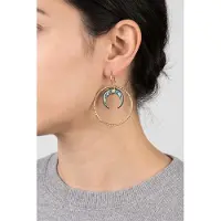 Purelei Paua Ohrringe Gold Größe: OS | Ohrringe Outlet | Damen | Gelb