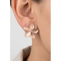 Purelei Mahina Club Empowher Ohrringe Rosegold Größe: OS | Ohrringe Outlet | Damen | Rosa