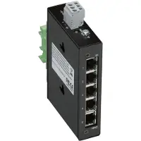 Wago 852-111, Fast Ethernet (10/100), Vollduplex, Rack-Einbau
