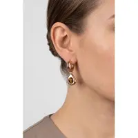 Purelei Tiger's Eye Ohrringe Rosegold Größe: OS | Ohrringe Outlet | Damen | Rosa