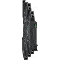 Schneider Electric Electric RSL1PRPU Schmales Interface-Relais RSL im Sockel, 1 W, 6 A, LED, Federzug, 230VAC/DC - 10 Stück