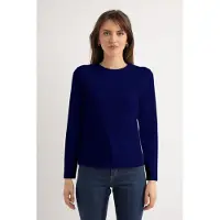 Josephine & Co Hailey Ls T-shirt Navy Größe: S | Longsleeves Outlet | Damen | Blau