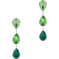 Otazu Triple Drop Earhangers Green Green Größe: OS | Ohrringe Outlet | Damen | Grün