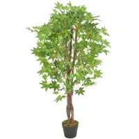 Décoshop26 - Künstliche Ahornpflanze mit Topf grün 120 cm Innendekoration DEC022041