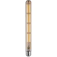 Paulmann LED-Leuchtmittel "1879 Tube 806lm 8,5W 2500K gold 230V", Energieeffizienz: F, gold (goldfarben), L:30cm Ø:3cm, Leuchtmittel, LED-Leuchtmittel