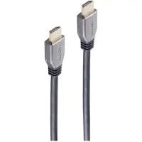 Shiverpeaks SHVP BS10-41025 Ultra HDMI Kabel 10K Metall schwarz 1 m