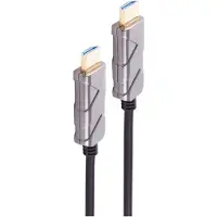 Shiverpeaks -BASIC-S--HDMI Anschlusskabel-Optisches HDMI Kabel, 10K, 15,0m