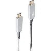 Shiverpeaks -BASIC-S--Optisches HDMI-Verbindungskabel--HDMI A-Stecker auf HDMI A-Stecker, vergoldete Kontakte 2