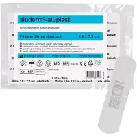 Wetec Wundpflaster aluderm-aluplast elastisch Strips 1 St Pflaster