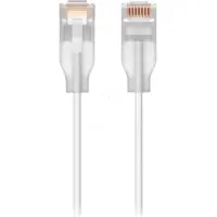 Ubiquiti UACC-Cable-Patch-EL-8M-W, 8 m, Cat6, RJ-45, RJ-45, Durchscheinend, Weiß