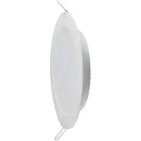 V-TAC LED-Einbauleuchte VT-61012 EEK: F, W 12, 1200 lm, 3000 K, Ø 171 mm, weiß