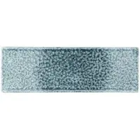 Churchill Livingstone Raku Topaz Blue Tablett Mit Griff 32,3x10,5cm