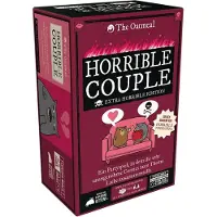 Exploding Kittens LLC Horrible Couple Extra Horrible Edition – Partyspiel für Erwachsene