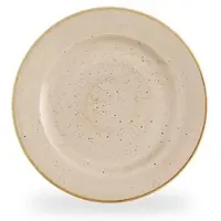 Churchill Livingstone Stonecast Nutmeg Cream Profile Tellerflach 30.5cm