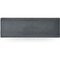 Churchill Livingstone Glass Verkostungsplatte 33x11cm