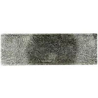 Churchill Livingstone Raku Quartz Black Tablett Mit Griff 32,3x10,5cm