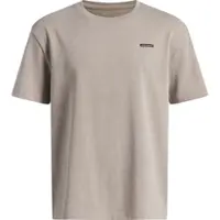 Under Armour B HWT OS Wash SS brown white (203) L