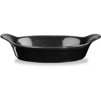 Churchill Livingstone Metallic Black Small Runde Backform 15 x 18cm 30cl