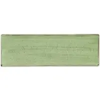 Churchill Livingstone Stonecast Sage Green Tablett Mit Griff 32,3x10,5cm