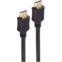Shiverpeaks --HDMI Anschlusskabel-Ultra HDMI Kabel, 8K, halogenfrei, schwarz, 7,5m (BS10-43065)