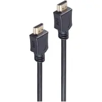Shiverpeaks --HDMI Anschlusskabel-Ultra HDMI Kabel, 8K, schwarz, 7,5m